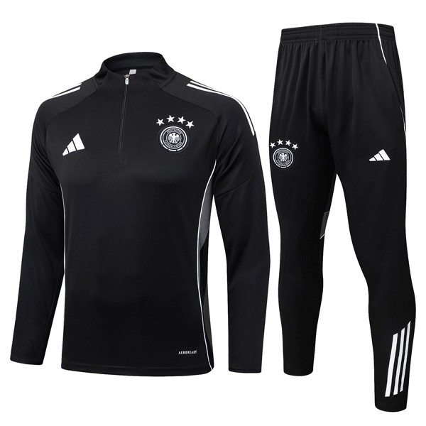 Sudadera De Training Alemania 125th 2025-2026 Negro 5